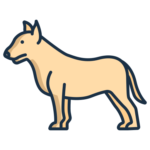 Bull terrier Icongeek26 Linear Colour icon