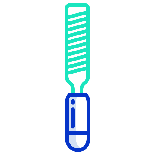 Nail file Icongeek26 Outline Colour icon