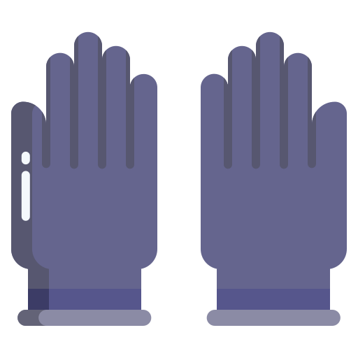 Gloves Icongeek26 Flat icon