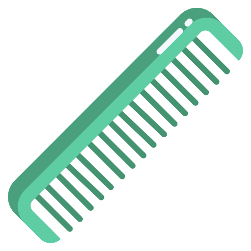 spazzola per capelli Icongeek26 Flat icona