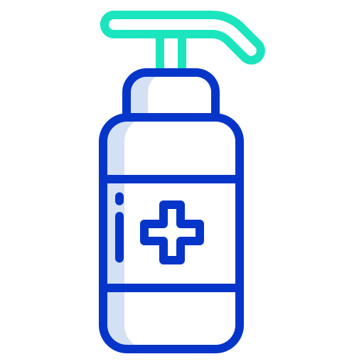 Alcohol gel Icongeek26 Outline Colour icon