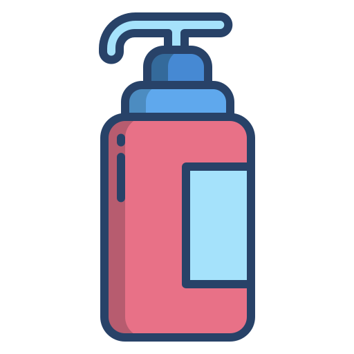 Soap container Icongeek26 Linear Colour icon