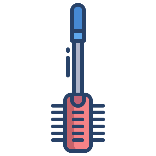 Toilet brush Icongeek26 Linear Colour icon