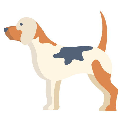 beagle Icongeek26 Flat icon