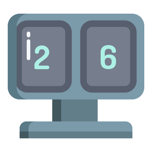 Scoreboard Icongeek26 Flat icon
