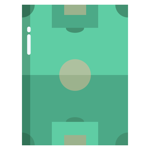 Soccer field Icongeek26 Flat icon