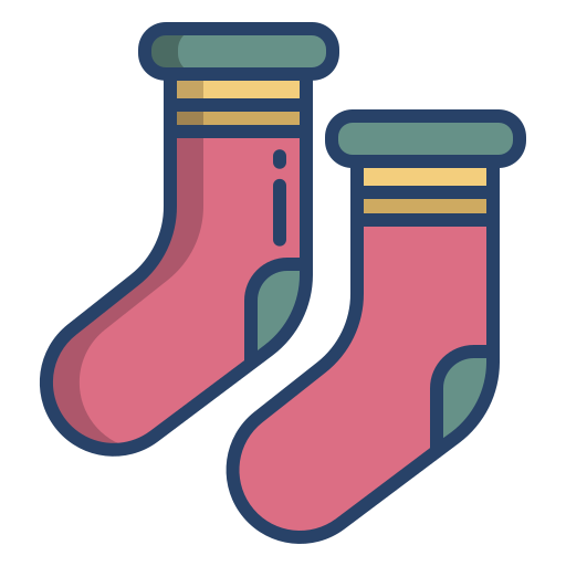 Socks Icongeek26 Linear Colour icon