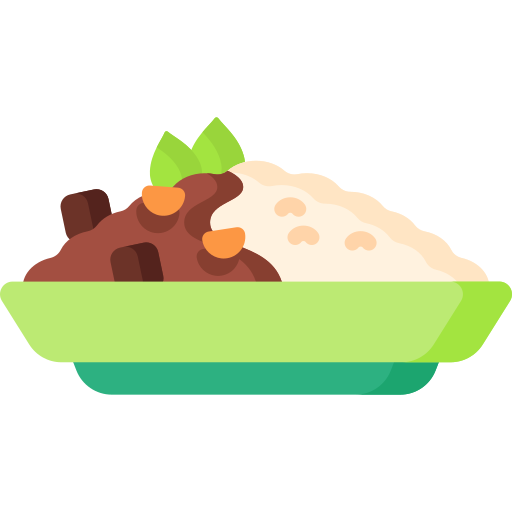 curry Special Flat icon