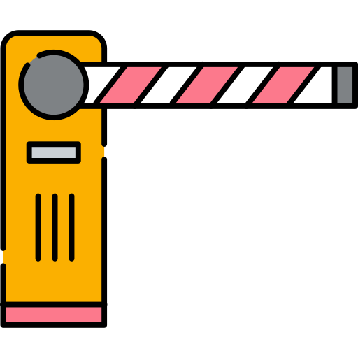 cancello Generic Outline Color icona