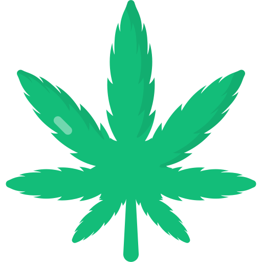 marijuana Generic Flat Icône
