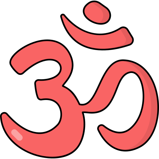 Om Generic Outline Color icon