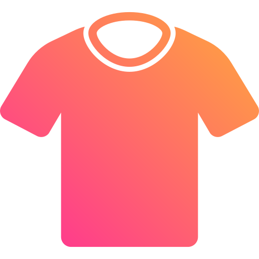 Tshirt Generic Flat Gradient icon