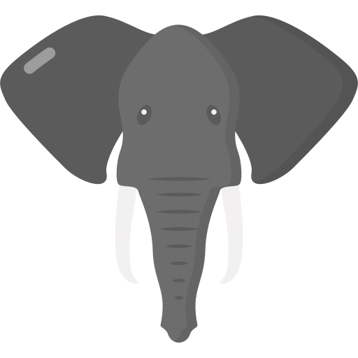 Elephant Generic Flat icon