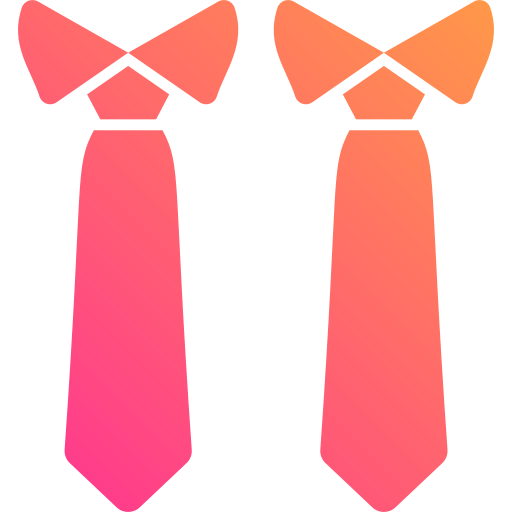 cravatte Generic Flat Gradient icona