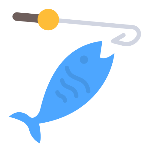 pescar Good Ware Flat icono