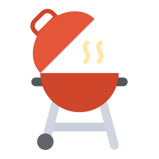 grill Good Ware Flat ikona