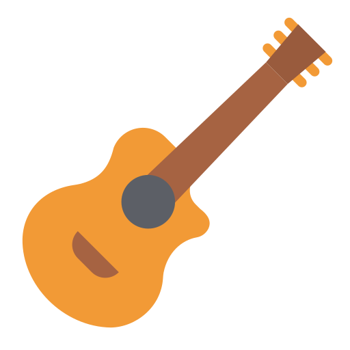 guitarra Good Ware Flat icono