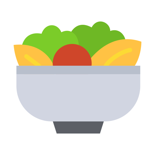 salade Good Ware Flat icoon