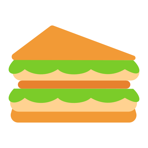 sandwich Good Ware Flat Icône