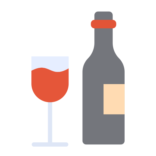 wijn Good Ware Flat icoon