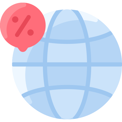 Глобус Vitaliy Gorbachev Flat иконка