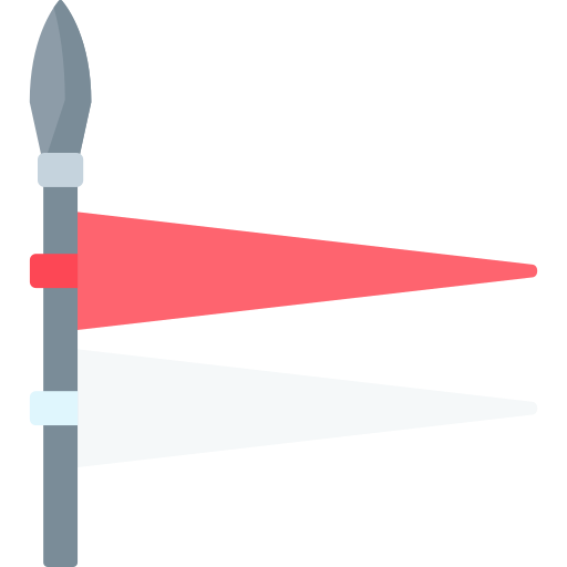 Spear Special Flat icon