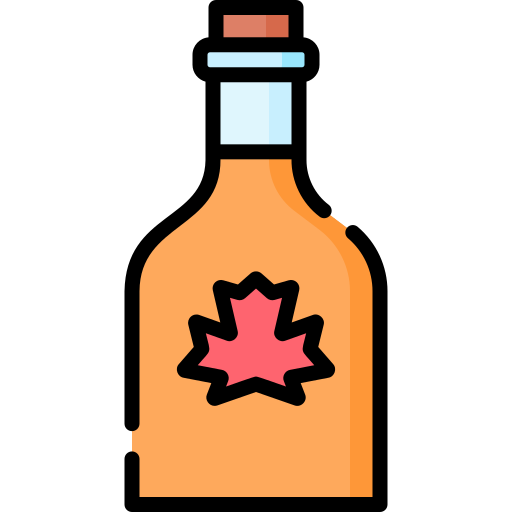 Maple syrup Special Lineal color icon