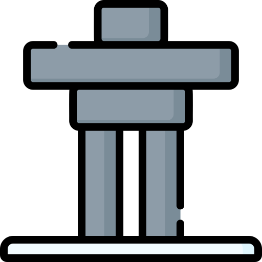 Inukshuk Special Lineal color icon