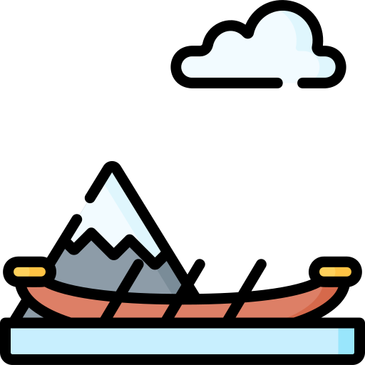 Canoe Special Lineal color icon