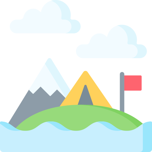 Camping Special Flat icon