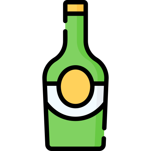 Ginger ale Special Lineal color icon