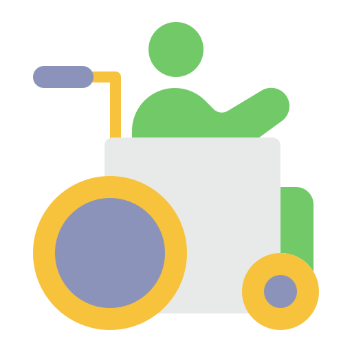 장애인 Generic Flat icon