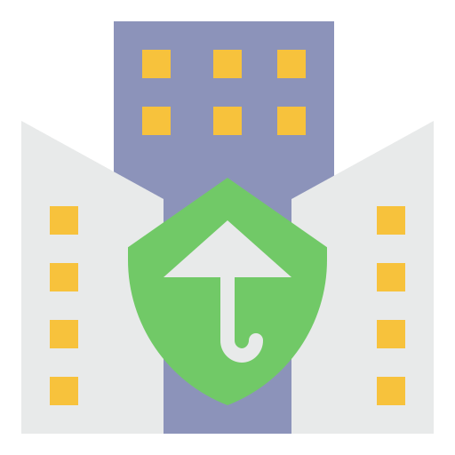 保険会社 Generic Flat icon