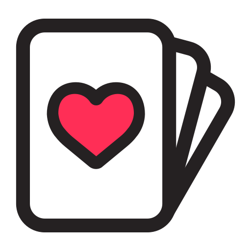 jugando a las cartas Generic Fill & Lineal icono