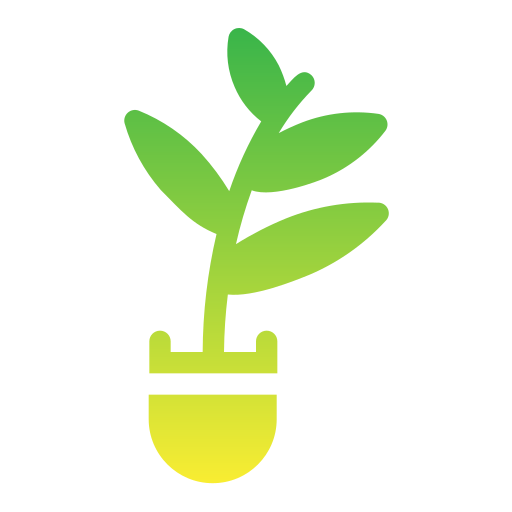 plant Generic Flat Gradient icoon