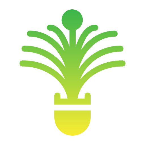 planta Generic Flat Gradient icono