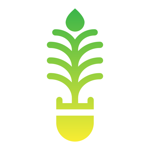 planta Generic Flat Gradient icono