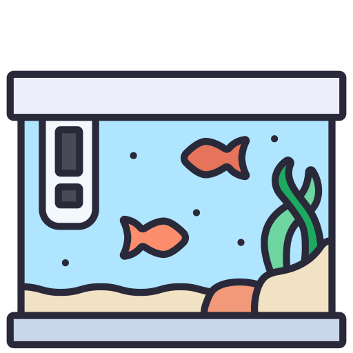 Aquarium Generic Outline Color icon