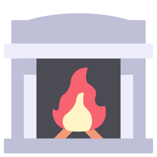 Fire place Generic Flat icon
