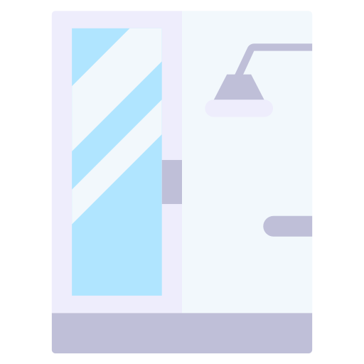 dusche Generic Flat icon
