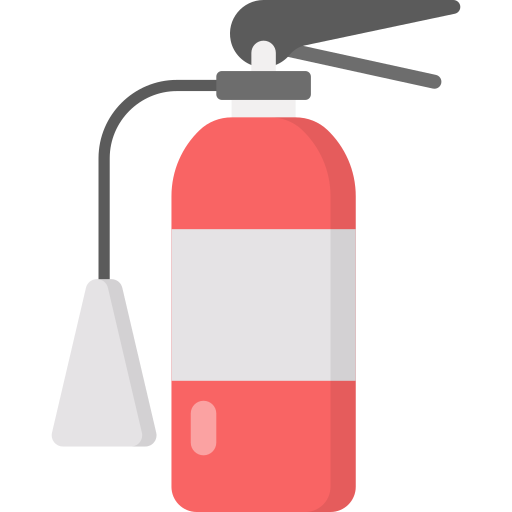 extintor de incendios Generic Flat icono