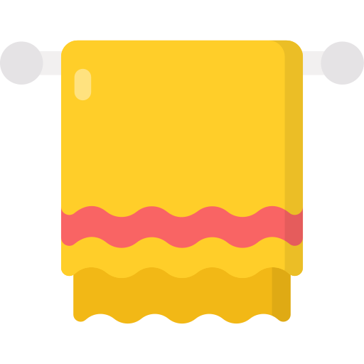 Towel hanger Generic Flat icon