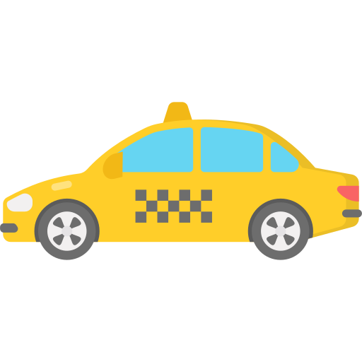 taxi Generic Flat ikona