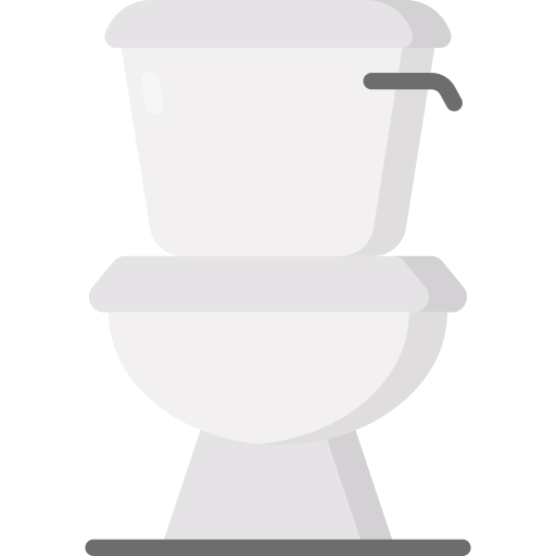toilette Generic Flat Icône