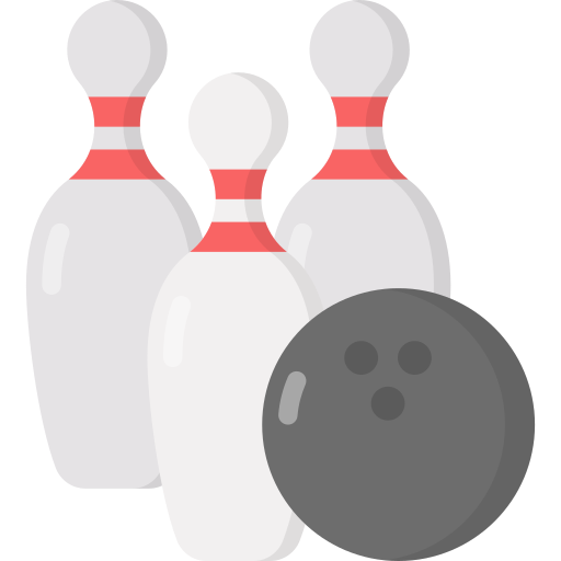 bowling Generic Flat icoon