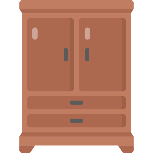 Cupboard Generic Flat icon