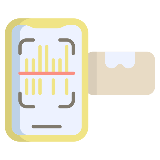 Barcode scanner Generic Flat icon