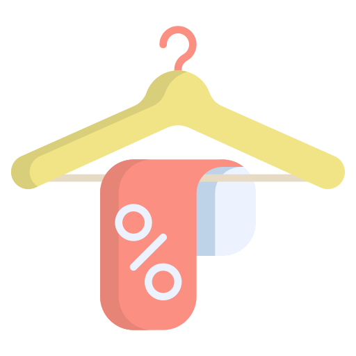 Cloth hanger Generic Flat icon