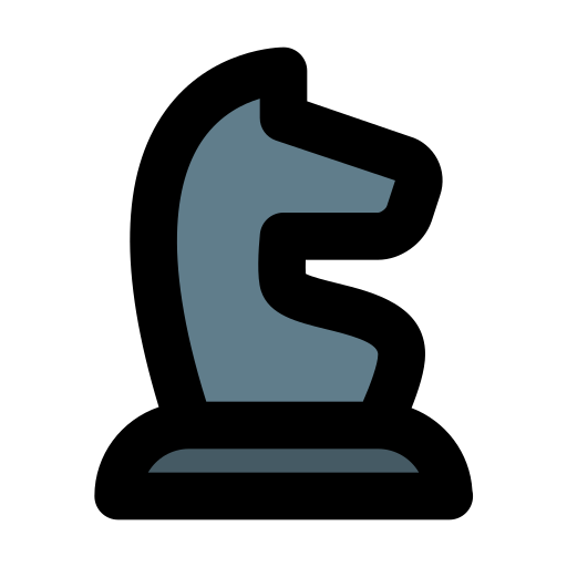 schach Generic Outline Color icon