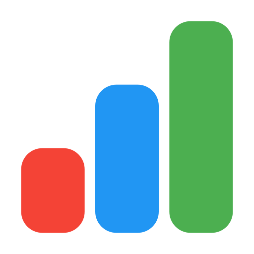 gráfico de barras Generic Flat icono